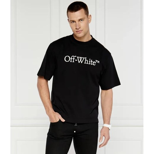 OFF-WHITE T-shirt | Loose fit ze sklepu Gomez Fashion Store w kategorii T-shirty męskie - zdjęcie 186059146