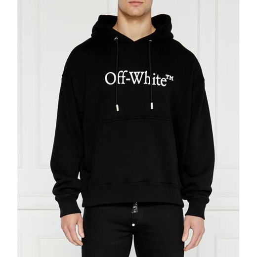 OFF-WHITE Bluza BIG BOOKISH SKATE | Oversize fit ze sklepu Gomez Fashion Store w kategorii Bluzy męskie - zdjęcie 186059149
