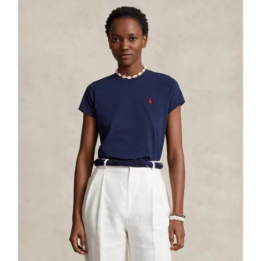 POLO RALPH LAUREN T-shirt | Regular Fit ze sklepu Gomez Fashion Store w kategorii Bluzki damskie - zdjęcie 186059155