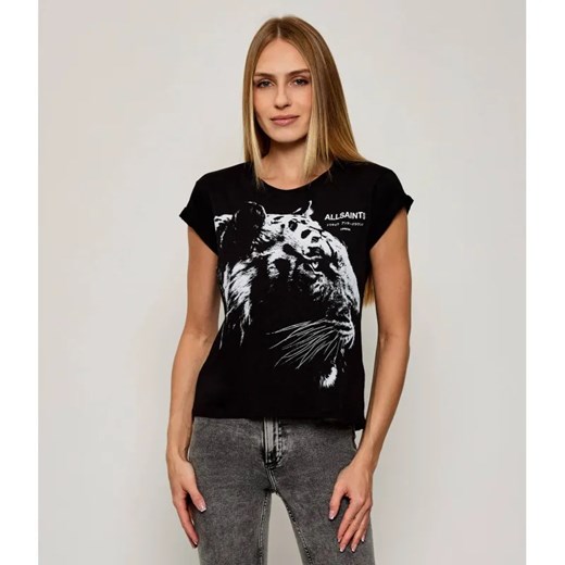 All Saints T-shirt IVANA ANNA | Regular Fit ze sklepu Gomez Fashion Store w kategorii Bluzki damskie - zdjęcie 186059156