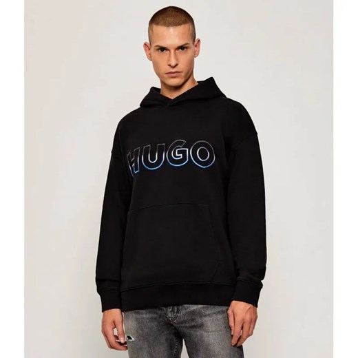 Hugo Blue Bluza Nogudi | Regular Fit ze sklepu Gomez Fashion Store w kategorii Bluzy męskie - zdjęcie 186059159