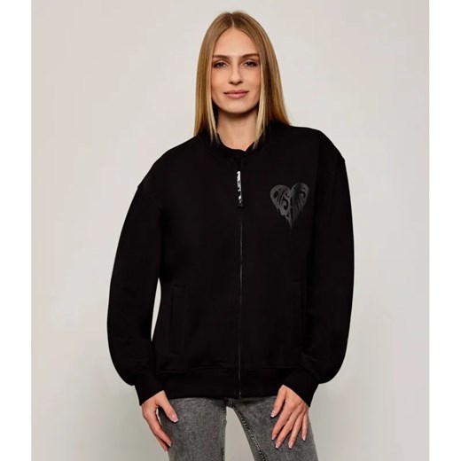 All Saints Bluza POSTER | Relaxed fit ze sklepu Gomez Fashion Store w kategorii Bluzy damskie - zdjęcie 186059169