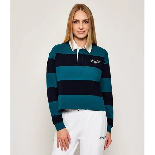 Guess Jeans Polo RUGBY | Loose fit ze sklepu Gomez Fashion Store w kategorii Bluzki damskie - zdjęcie 186059187