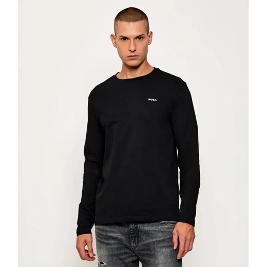 HUGO Longsleeve Derol222 | Regular Fit ze sklepu Gomez Fashion Store w kategorii T-shirty męskie - zdjęcie 186059197
