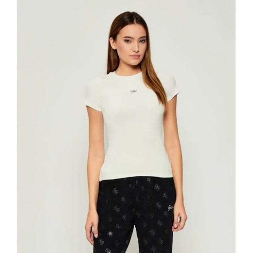 Guess Jeans Bluzka | Slim Fit ze sklepu Gomez Fashion Store w kategorii Bluzki damskie - zdjęcie 186059206
