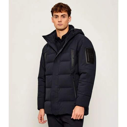 BOSS GREEN Puchowa kurtka OW_Block-X | Regular Fit ze sklepu Gomez Fashion Store w kategorii Kurtki męskie - zdjęcie 186059215