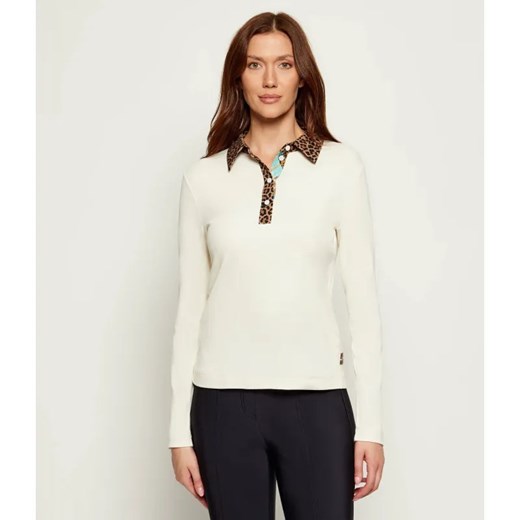 Marc Cain Polo | Slim Fit ze sklepu Gomez Fashion Store w kategorii Bluzki damskie - zdjęcie 186059216