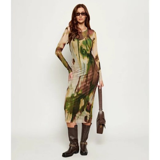 Desigual Sukienka VEST_GODIVA ze sklepu Gomez Fashion Store w kategorii Sukienki - zdjęcie 186059228