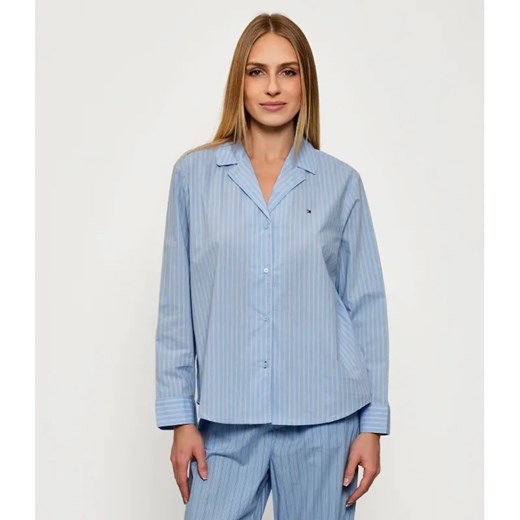 Tommy Hilfiger Góra od piżamy | Regular Fit ze sklepu Gomez Fashion Store w kategorii Piżamy damskie - zdjęcie 186059248