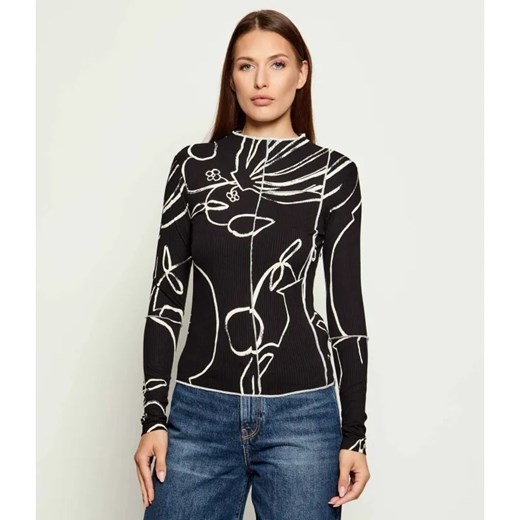 Desigual Półgolf | Regular Fit ze sklepu Gomez Fashion Store w kategorii Bluzki damskie - zdjęcie 186059255
