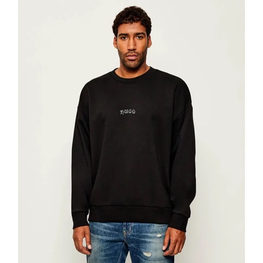 HUGO Bluza Dadsino | Relaxed fit ze sklepu Gomez Fashion Store w kategorii Bluzy męskie - zdjęcie 186059257