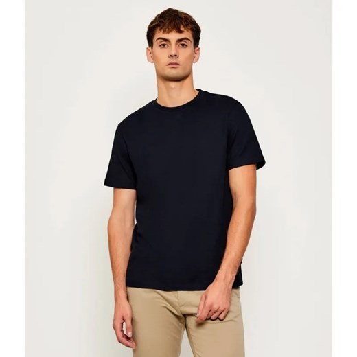 BOSS BLACK T-shirt C-Thompson | Regular Fit | mercerised ze sklepu Gomez Fashion Store w kategorii T-shirty męskie - zdjęcie 186059258