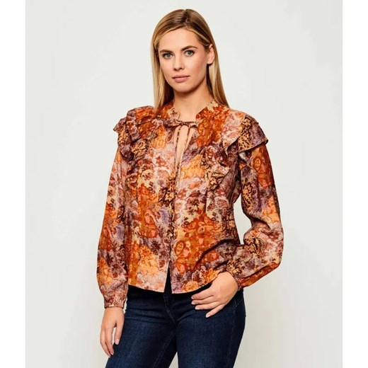 Desigual Koszula Paisley | Loose fit ze sklepu Gomez Fashion Store w kategorii Koszule damskie - zdjęcie 186059265