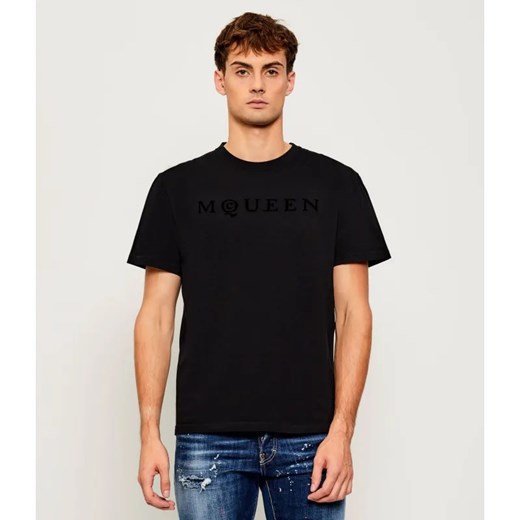 Alexander McQueen T-shirt | Regular Fit ze sklepu Gomez Fashion Store w kategorii T-shirty męskie - zdjęcie 186059275