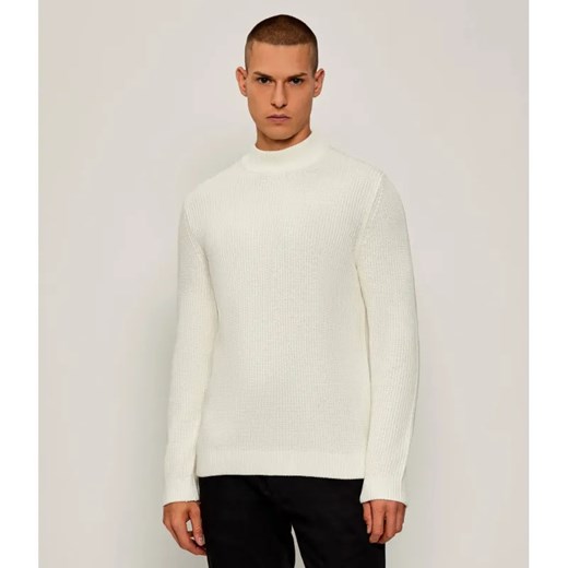 Joop! Jeans Półgolf Orlinor | Regular Fit | z dodatkiem wełny ze sklepu Gomez Fashion Store w kategorii Swetry męskie - zdjęcie 186059278