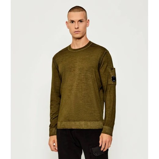 C.P. Company Wełniany sweter | Regular Fit ze sklepu Gomez Fashion Store w kategorii Swetry męskie - zdjęcie 186059296