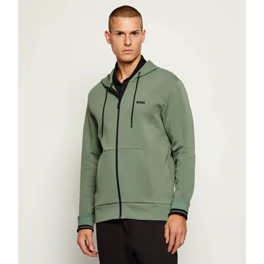 BOSS GREEN Bluza FZ Hoodie Zone | Regular Fit | stretch ze sklepu Gomez Fashion Store w kategorii Bluzy męskie - zdjęcie 186059298