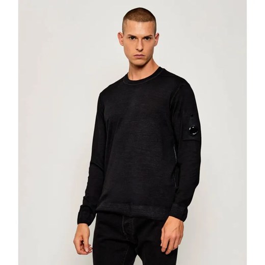 C.P. Company Wełniany sweter | Regular Fit ze sklepu Gomez Fashion Store w kategorii Swetry męskie - zdjęcie 186059299