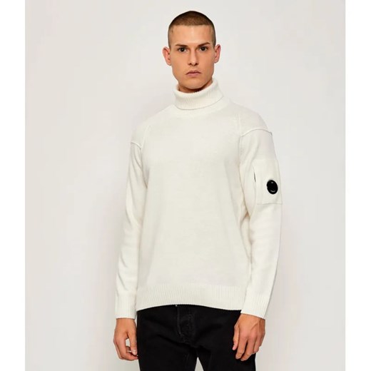 C.P. Company Wełniany golf | Regular Fit ze sklepu Gomez Fashion Store w kategorii Swetry męskie - zdjęcie 186059317