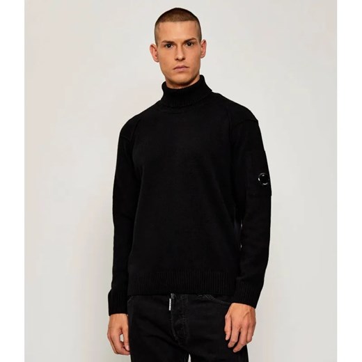 C.P. Company Wełniany golf | Regular Fit ze sklepu Gomez Fashion Store w kategorii Swetry męskie - zdjęcie 186059319