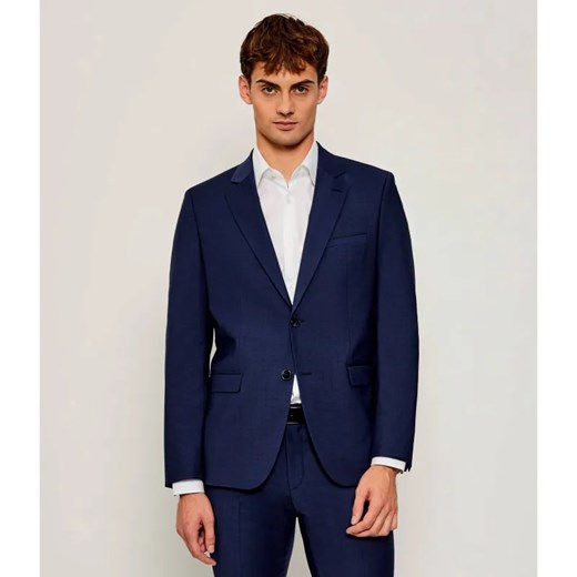 HUGO Marynarka Arti253X | Regular Fit | z dodatkiem wełny ze sklepu Gomez Fashion Store w kategorii Marynarki męskie - zdjęcie 186059325