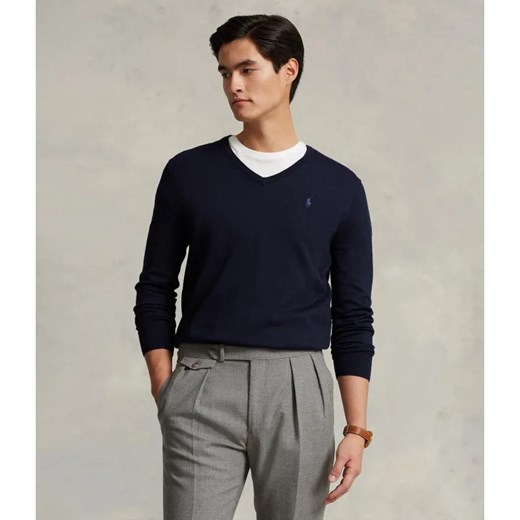 POLO RALPH LAUREN Sweter | Slim Fit ze sklepu Gomez Fashion Store w kategorii Swetry męskie - zdjęcie 186059335
