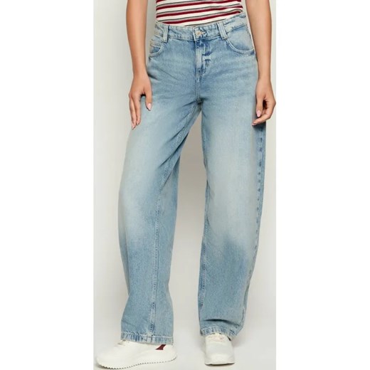 GUESS Jeansy BAGGY BALLOON | Tapered fit ze sklepu Gomez Fashion Store w kategorii Jeansy damskie - zdjęcie 186059349