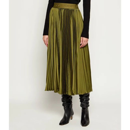 Joop! Satynowa spódnica Salma ze sklepu Gomez Fashion Store w kategorii Spódnice - zdjęcie 186059368