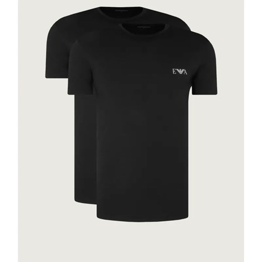 Emporio Armani T-shirt 2-pack | Fitted fit ze sklepu Gomez Fashion Store w kategorii T-shirty męskie - zdjęcie 186059379
