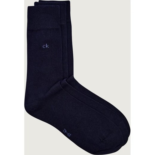 Calvin Klein Skarpety 3-pack ze sklepu Gomez Fashion Store w kategorii Skarpetki męskie - zdjęcie 186059385