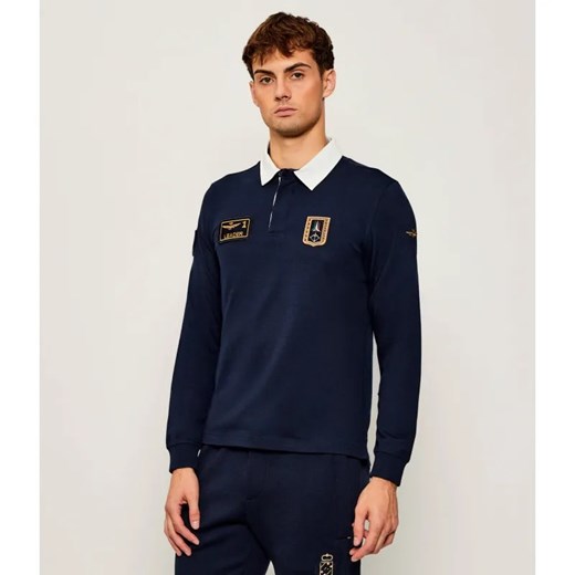 Aeronautica Militare Polo | Regular Fit ze sklepu Gomez Fashion Store w kategorii T-shirty męskie - zdjęcie 186059386