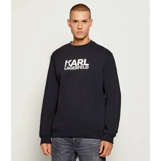 Karl Lagerfeld Bluza | Regular Fit ze sklepu Gomez Fashion Store w kategorii Bluzy męskie - zdjęcie 186059395