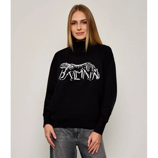 Balmain Bluza | Oversize fit ze sklepu Gomez Fashion Store w kategorii Bluzy damskie - zdjęcie 186059396