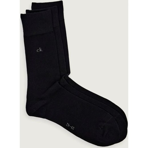 Calvin Klein Skarpety 3-pack ze sklepu Gomez Fashion Store w kategorii Skarpetki męskie - zdjęcie 186059399
