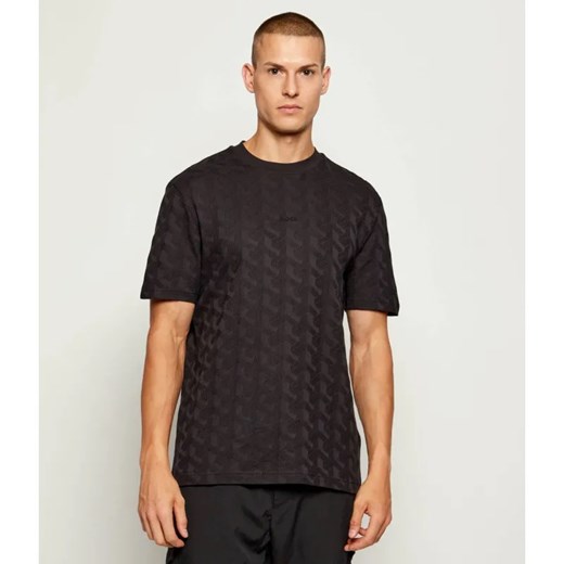 BOSS GREEN T-shirt TS_Mirror Artwork | Relaxed fit ze sklepu Gomez Fashion Store w kategorii T-shirty męskie - zdjęcie 186059406
