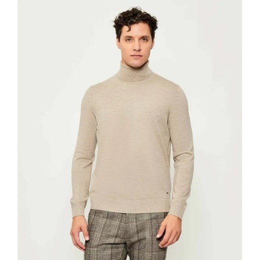 Joop! Wełniany golf 04Donte | Regular Fit ze sklepu Gomez Fashion Store w kategorii Swetry męskie - zdjęcie 186059409