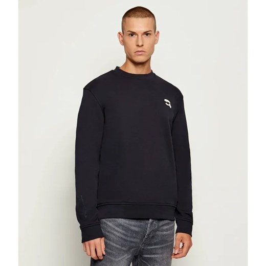 Karl Lagerfeld Bluza | Regular Fit ze sklepu Gomez Fashion Store w kategorii Bluzy męskie - zdjęcie 186059417