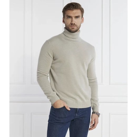 Oscar Jacobson Golf Salim Rollneck | Regular Fit | z dodatkiem wełny i kaszmiru ze sklepu Gomez Fashion Store w kategorii Swetry męskie - zdjęcie 186059418