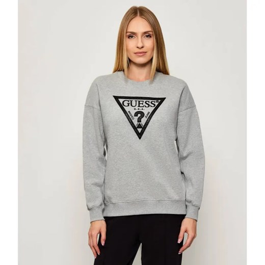 GUESS Bluza | Regular Fit ze sklepu Gomez Fashion Store w kategorii Bluzy damskie - zdjęcie 186059438