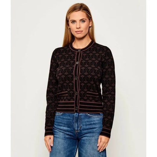 Joop! Kardigan Klodi | Regular Fit ze sklepu Gomez Fashion Store w kategorii Swetry damskie - zdjęcie 186059439