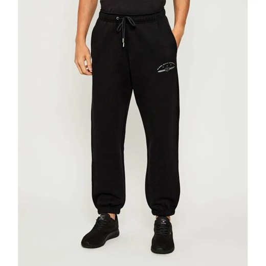 Guess Jeans Spodnie dresowe | Relaxed fit ze sklepu Gomez Fashion Store w kategorii Spodnie męskie - zdjęcie 186059446