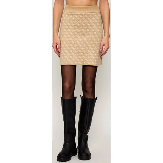 GUESS Spódnica AUBREY | z dodatkiem wełny ze sklepu Gomez Fashion Store w kategorii Spódnice - zdjęcie 186059455