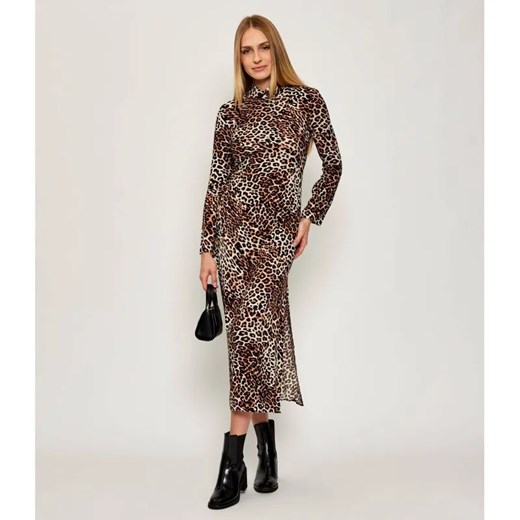 HUGO Sukienka Kunera-1 ze sklepu Gomez Fashion Store w kategorii Sukienki - zdjęcie 186059457