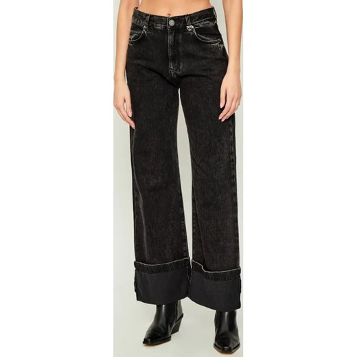 Pinko Jeansy WANDA | Relaxed fit | high waist ze sklepu Gomez Fashion Store w kategorii Jeansy damskie - zdjęcie 186059459