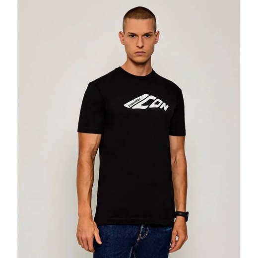 Dsquared2 T-shirt | cool fit ze sklepu Gomez Fashion Store w kategorii T-shirty męskie - zdjęcie 186059475