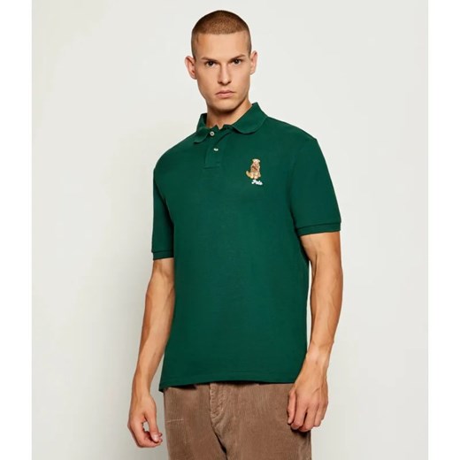 POLO RALPH LAUREN Polo | Custom slim fit ze sklepu Gomez Fashion Store w kategorii T-shirty męskie - zdjęcie 186059479