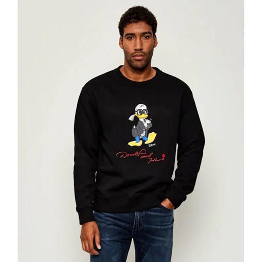 Karl Lagerfeld Bluza | Karl Lagerfeld x Disney | Regular Fit ze sklepu Gomez Fashion Store w kategorii Bluzy męskie - zdjęcie 186059485