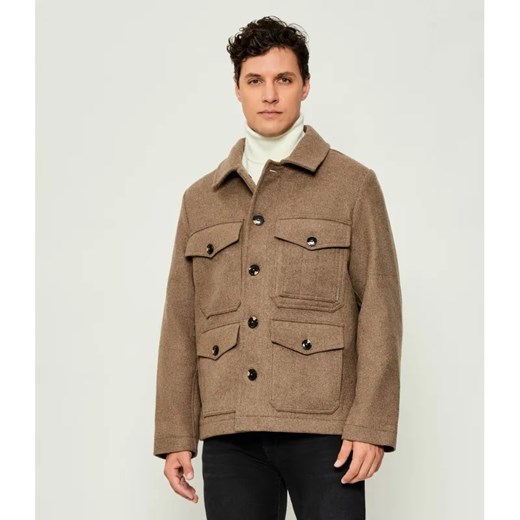 Tommy Hilfiger Kurtka | Regular Fit | z dodatkiem wełny ze sklepu Gomez Fashion Store w kategorii Kurtki męskie - zdjęcie 186059489