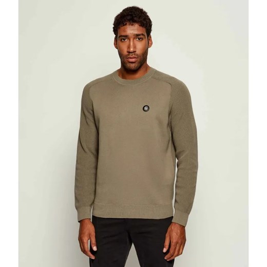 BOSS BLACK Sweter C-Illian | Regular Fit ze sklepu Gomez Fashion Store w kategorii Swetry męskie - zdjęcie 186059498