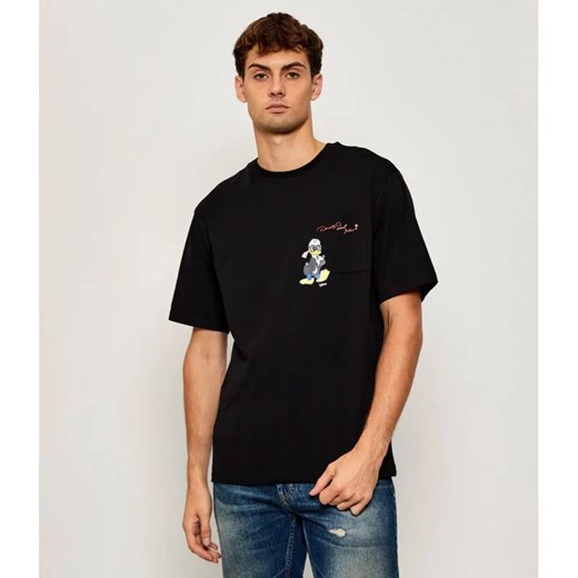 Karl Lagerfeld T-shirt Karl Lagerfeld x Disney | Relaxed fit ze sklepu Gomez Fashion Store w kategorii T-shirty męskie - zdjęcie 186059508